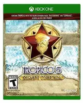 Capa de Tropico 5 - Complete Collection (Xbox One)