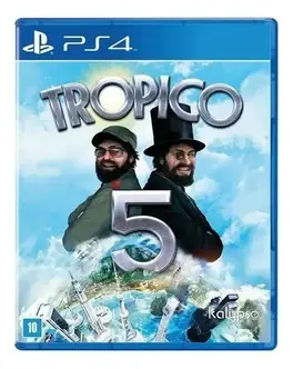 Capa de Tropico 5 (PS4)