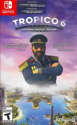Capa de Tropico 6: Nintendo Switch Edition (Switch)
