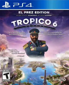 Capa de Tropico 6 (PS4)