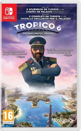 Capa de Tropico 6 (Switch)