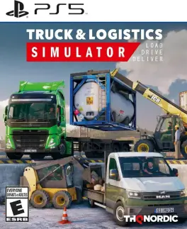 Capa de Truck & Logistics Simulator (PS5)