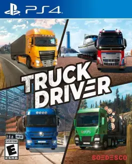 Capa de Truck Driver (PS4)