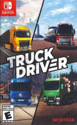 Capa de Truck Driver (Switch)