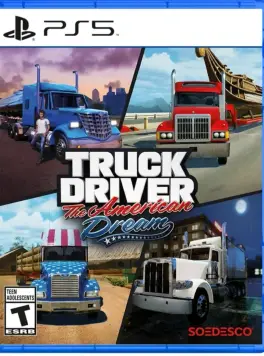 Capa de Truck Driver: The American Dream (PS5)
