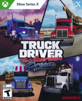 Capa de Truck Driver: The American Dream (Xbox Series)