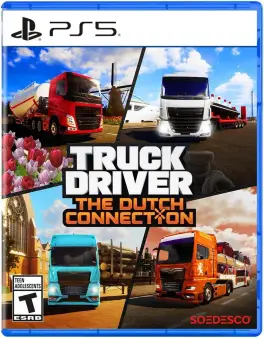 Capa de Truck Driver: The Dutch Connection (PS5)