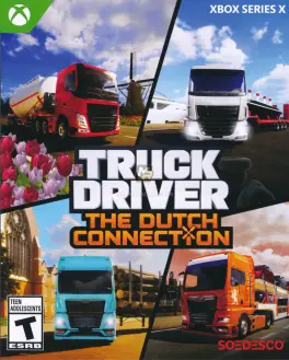Capa de Truck Driver: The Dutch Connection (Xbox Series)
