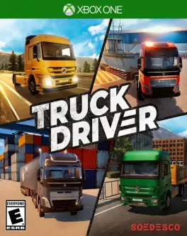 Capa de Truck Driver (Xbox One)