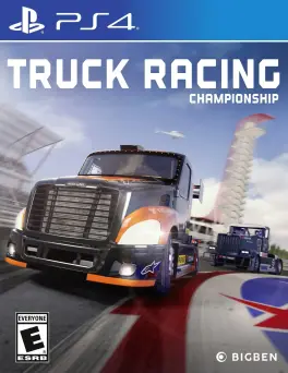 Capa de Truck Racing Championship (PS4)