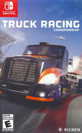 Capa de Truck Racing Championship (Switch)