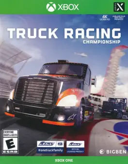 Capa de Truck Racing Championship (Xbox One)