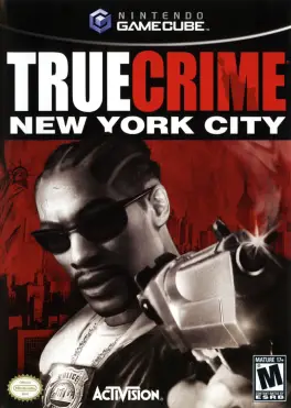 Capa de True Crime: New York City (GameCube)