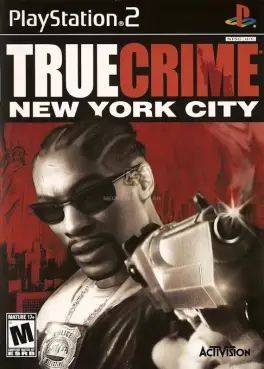 Capa de True Crime : New York City (PS2)