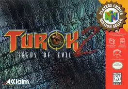 Capa de Turok 2: Seeds of Evil (N64)