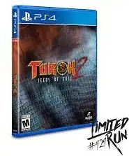 Capa de Turok 2: Seeds of Evil (PS4)