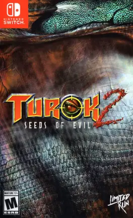 Capa de Turok 2: Seeds of Evil (Switch)