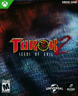 Capa de Turok 2: Seeds of Evil (Xbox One)