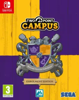 Capa de Two Point Campus [Enrollment Edition] (Switch)
