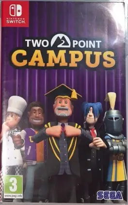 Capa de Two Point Campus (Switch)
