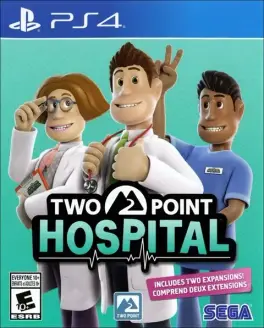 Capa de Two Point Hospital (PS4)