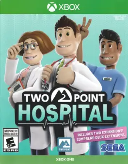Capa de Two Point Hospital (Xbox One)