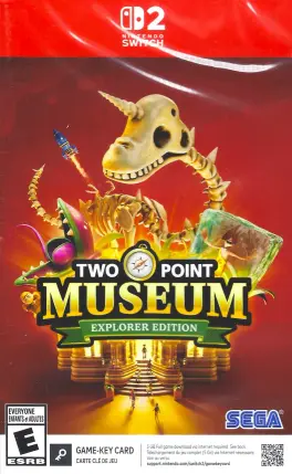 Capa de Two Point Museum [Explorer Edition] [Key Card] (Switch 2)