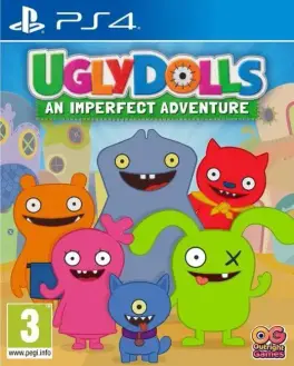 Capa de Ugly Dolls: An Imperfect Adventure (PS4)