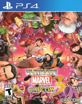 Capa de Ultimate Marvel vs. Capcom 3 (PS4)