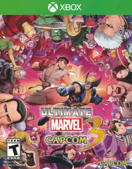 Capa de Ultimate Marvel vs. Capcom 3 (Xbox One)