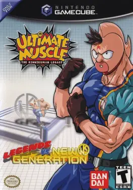 Capa de Ultimate Muscle: Legends vs New Generation (GameCube)