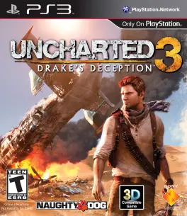 Capa de Uncharted 3: Drake's Deception (PS3)