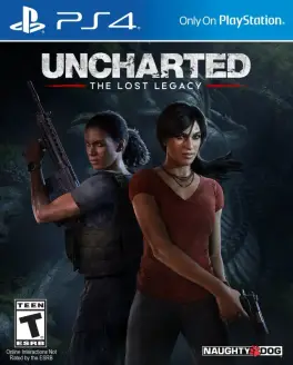 Capa de Uncharted: The Lost Legacy (PS4)