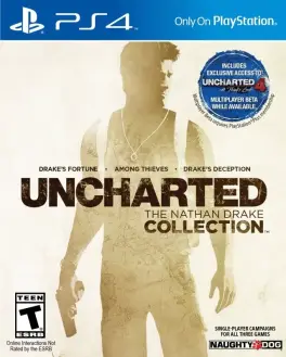 Capa de Uncharted: The Nathan Drake Collection (PS4)