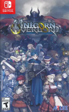 Capa de Unicorn Overlord (Switch)