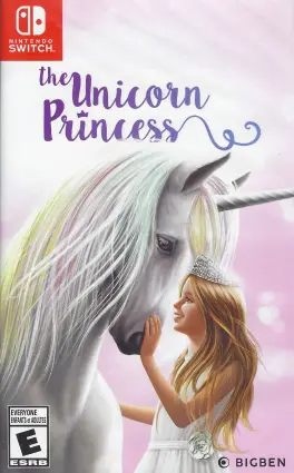 Capa de Unicorn Princess (Switch)
