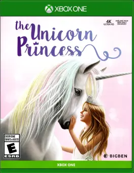 Capa de Unicorn Princess (Xbox One)