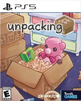 Capa de Unpacking (PS5)