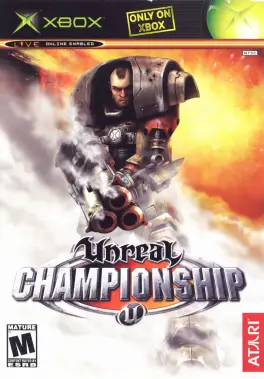 Capa de Unreal Championship (Xbox)