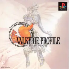 Capa de Valkyrie Profile (PS1)