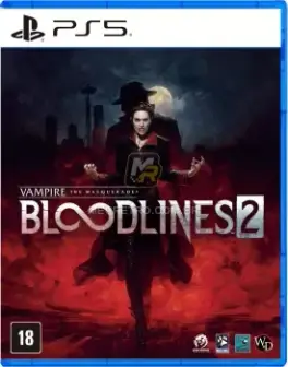 Capa de Vampire: The Masquerade - Bloodlines 2 (PS5)
