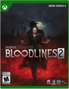 Capa de Vampire The Masquerade: Bloodlines 2 (Xbox Series)