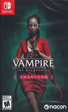 Capa de Vampire: The Masquerade – Swansong (Switch)
