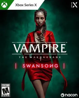 Capa de Vampire: The Masquerade – Swansong (Xbox Series)