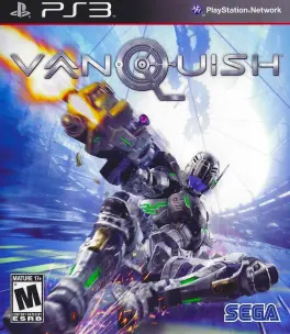 Capa de Vanquish (PS3)