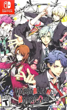 Capa de Variable Barricade (Switch)