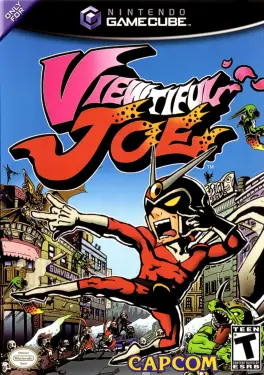 Capa de Viewtiful Joe (GameCube)