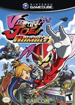 Capa de Viewtiful Joe: Red Hot Rumble (GameCube)