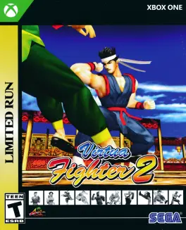 Capa de Virtua Fighter 2 (Xbox One)