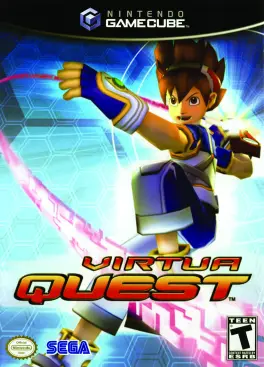 Capa de Virtua Quest (GameCube)